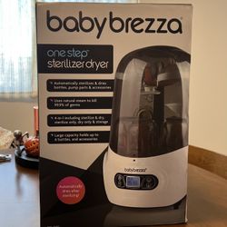 BabyBrezza Sterilizer and Dryer 