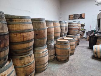 Wine Barrels