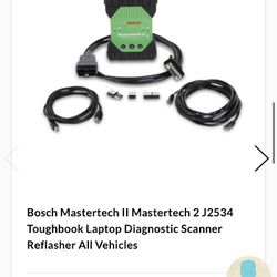 Bosch Master tech 2 Diagnostic Scanner 