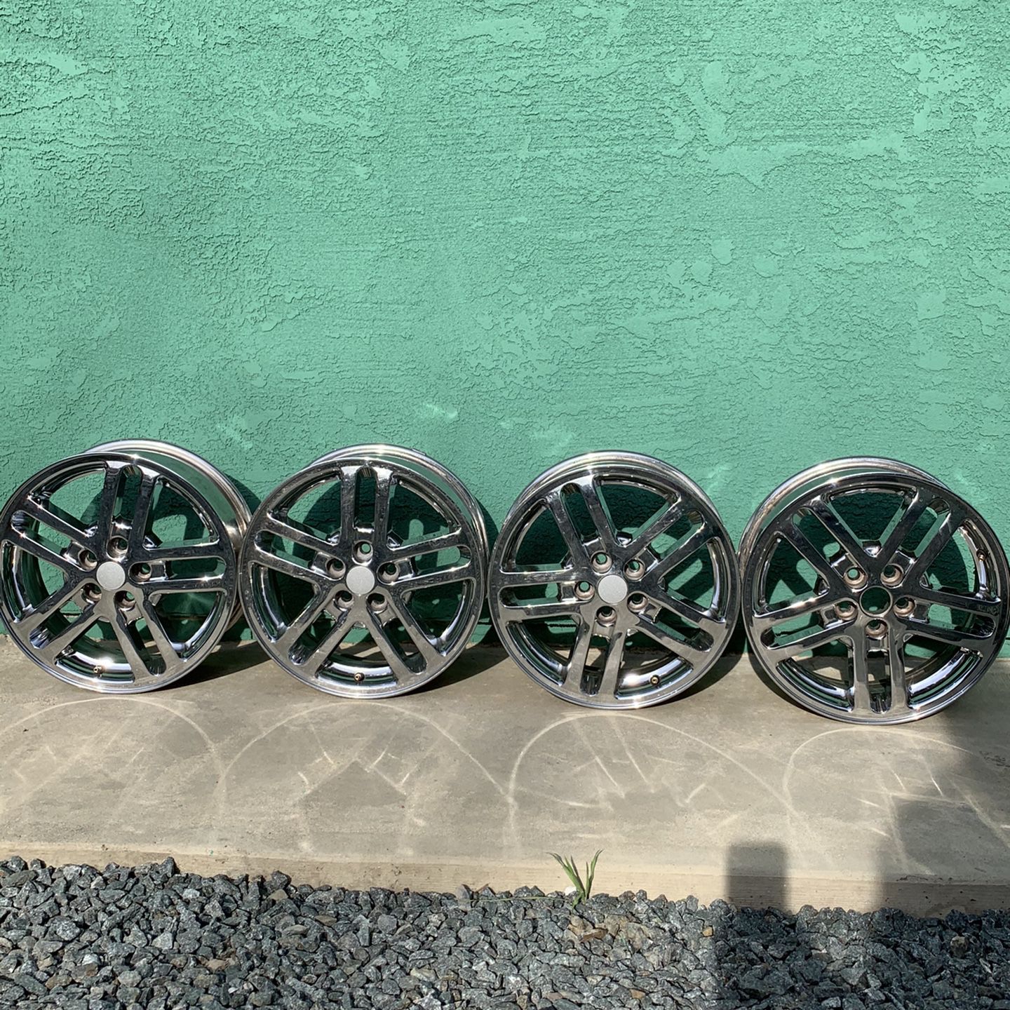 Wheels For Sale. 16x17 Chevy Pattern