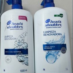 Head And Shoulders $7 Each