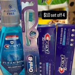$10 Hygiene Bundles 