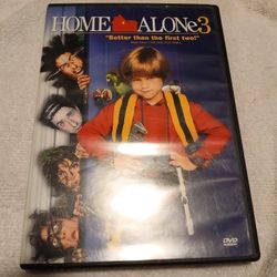 Home Alone 3 Dvd 