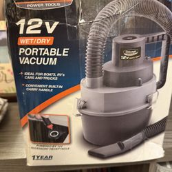 Portable vacuum