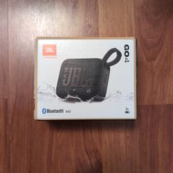 JBL GO 4 Portable Speaker.