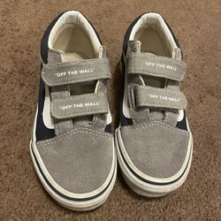 Vans Off The Wall Velcro Sneakers