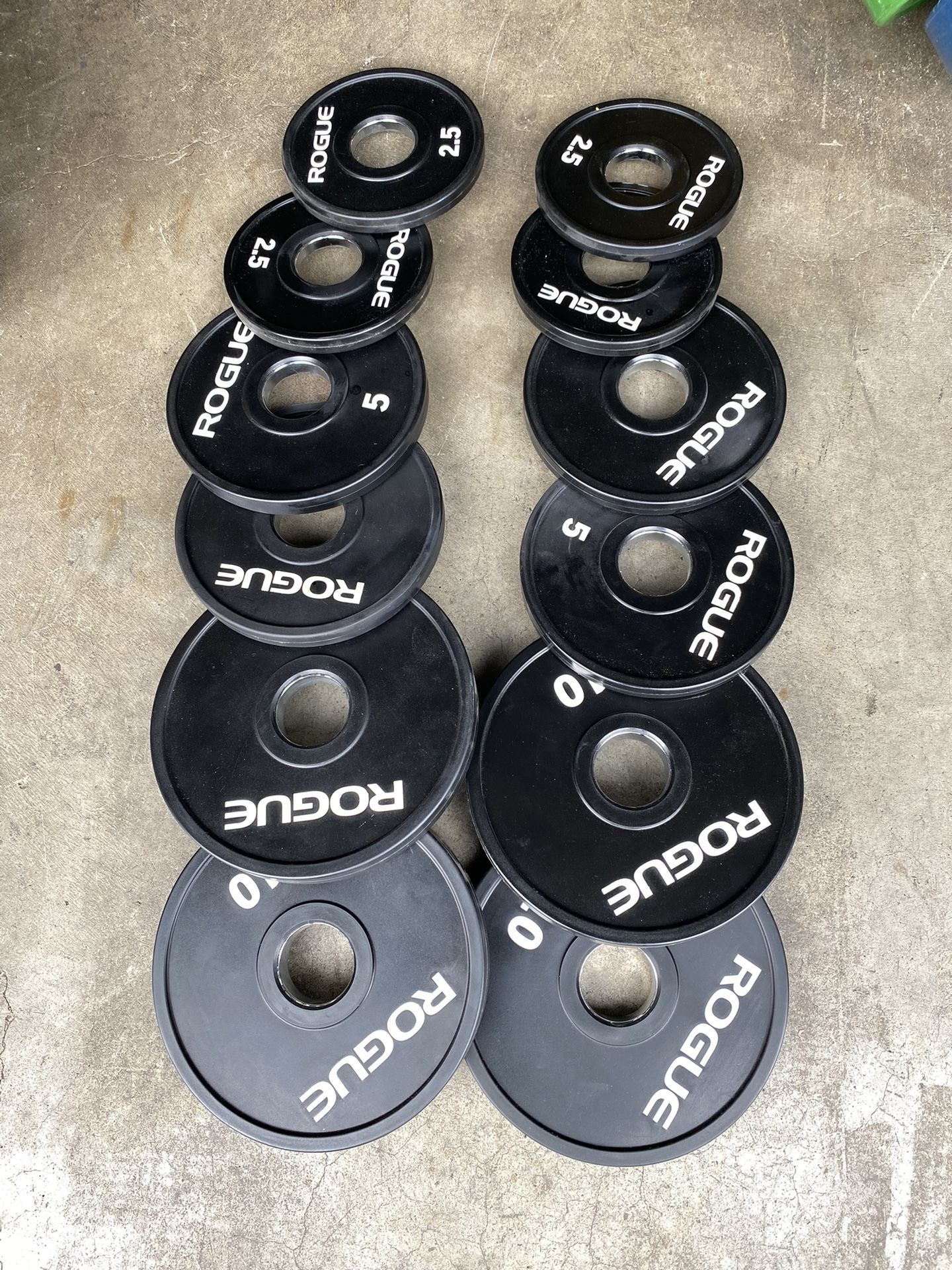 Rogue URETHANE Weights 