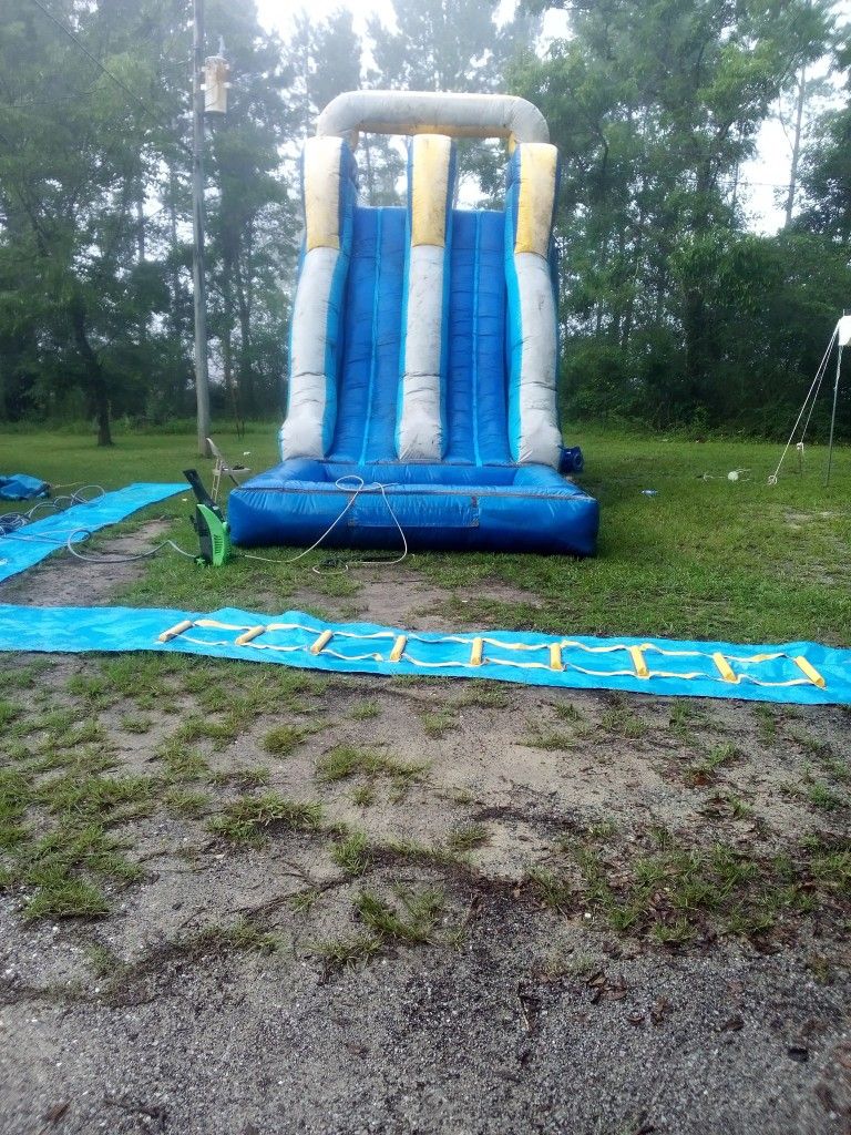 Waterslide