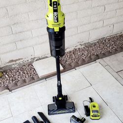 RYOBI 18V HP Brushless Stick Vacuum Cleaner KIT