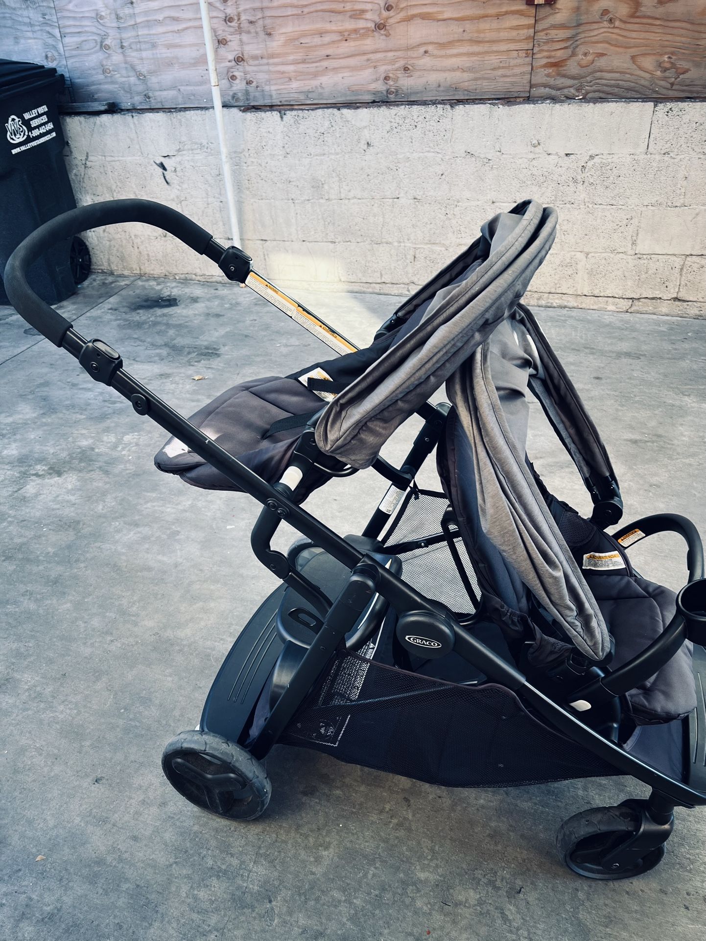 Graco Ready2grow 2.0 Double Stroller