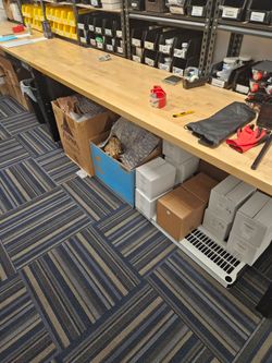 Workbench /Shipping Table  8 x 2