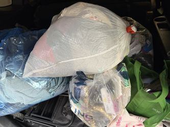 Lots Of Good Stuff For Garage Sale Or Swap meet 