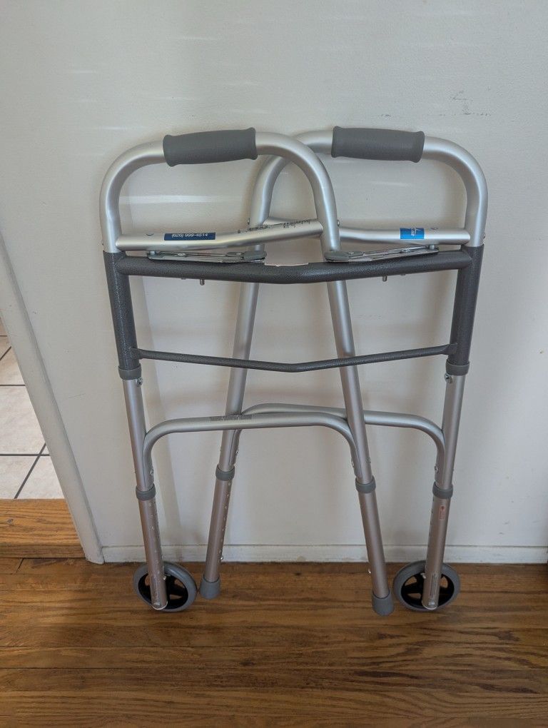 Medline Foldable Walker