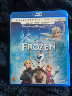Disney Frozen Blu-ray Collector's Edition