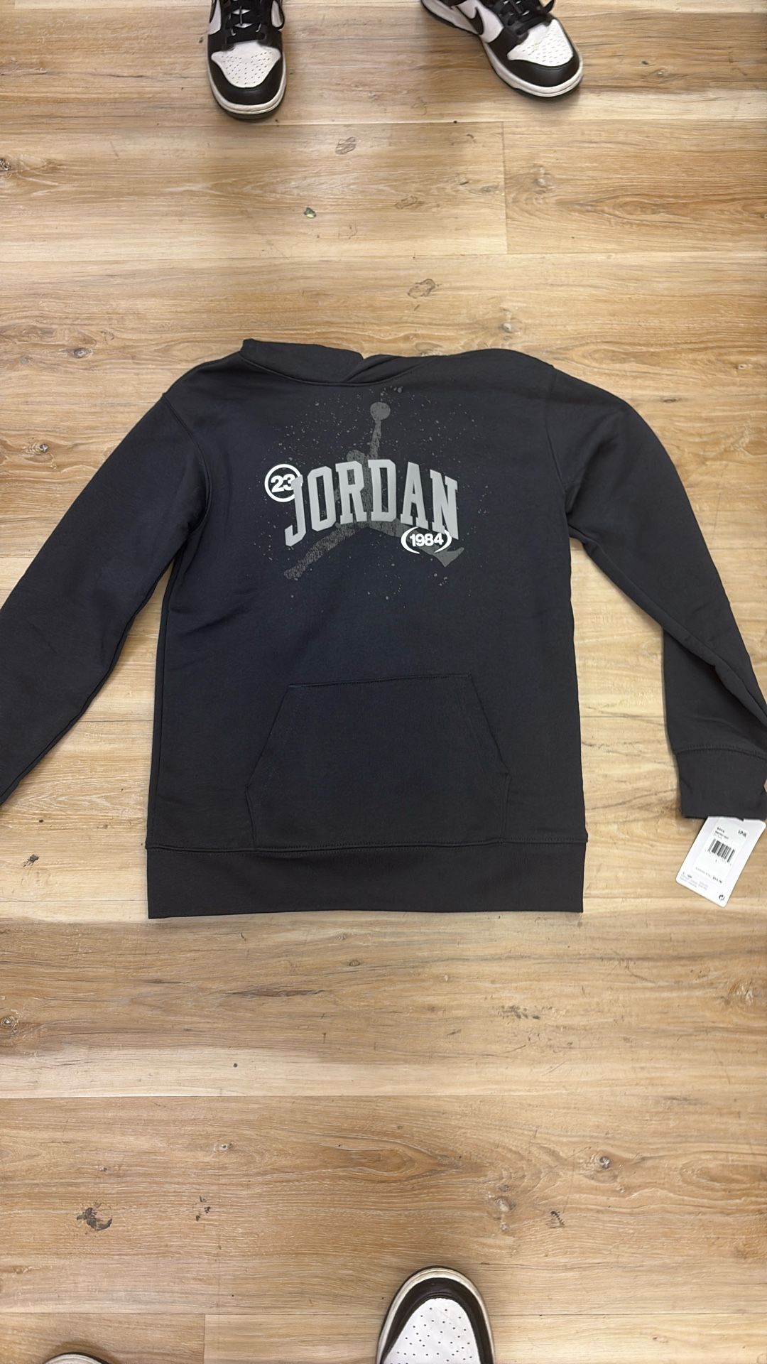 Kids Jordan Size Large