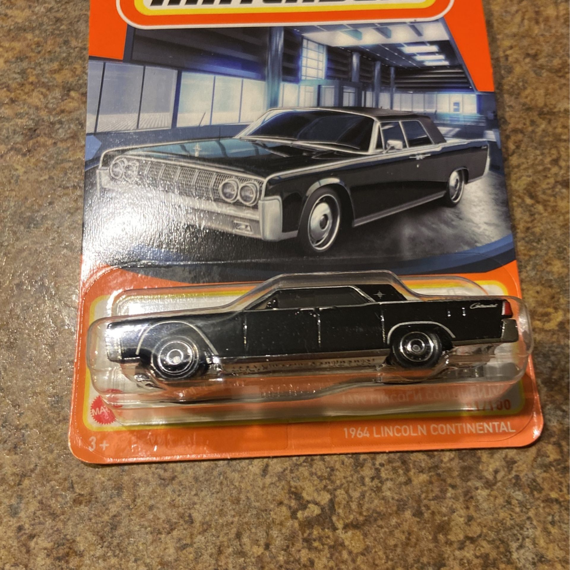 Matchbox Lincoln Continental 