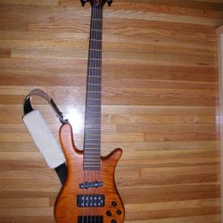 Warwick 5String Jazzman Streamer
