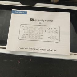Air Quality Monitor/alarm Clock