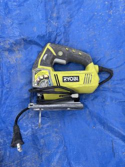 Ryobi 4.8 Amp Corded Variable Speed Orbital Jig Saw