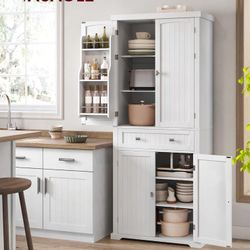 VASAGLE Pantry Cabinet. Brand New In The Box