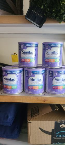Similac 8 Unopened cans