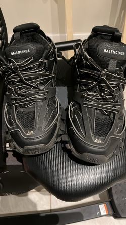 balenciaga track led size 13, but fits like a 10.5/11