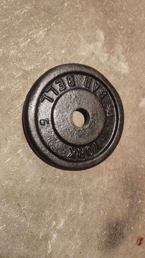 Weights 55 Lbs