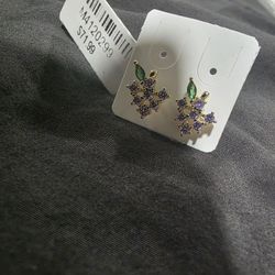 Grape Earrings 