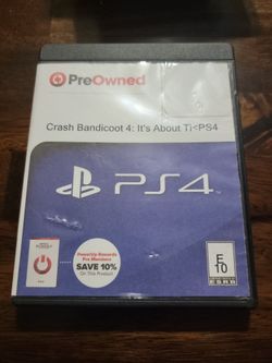 Crash Bandicoot 4 It's about Ti
