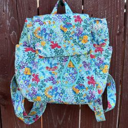 Vera Bradley Disney The Little Mermaid Backpack