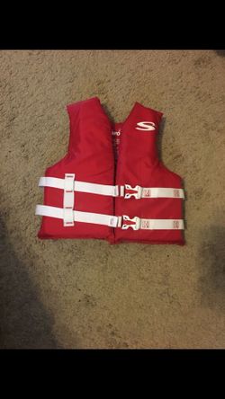 Life jackets need it gone