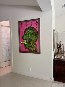 1979 Poster Print with professional frame