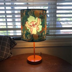 Disney’s Lilo And Stitch Stitch Dual Layer Lamp Light