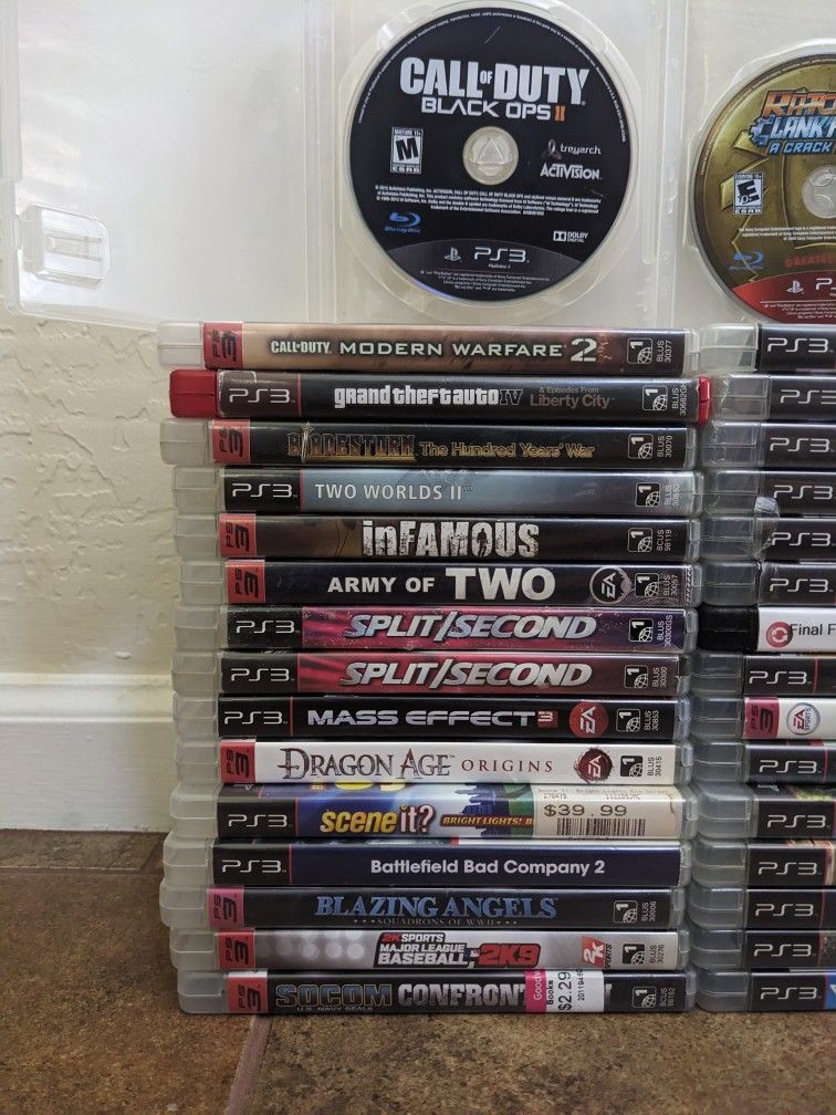 Playstation 3 Games for Sale in Chandler, AZ OfferUp
