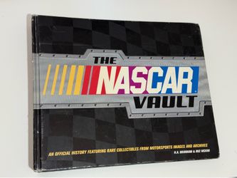 Rare NASCAR Vault Book