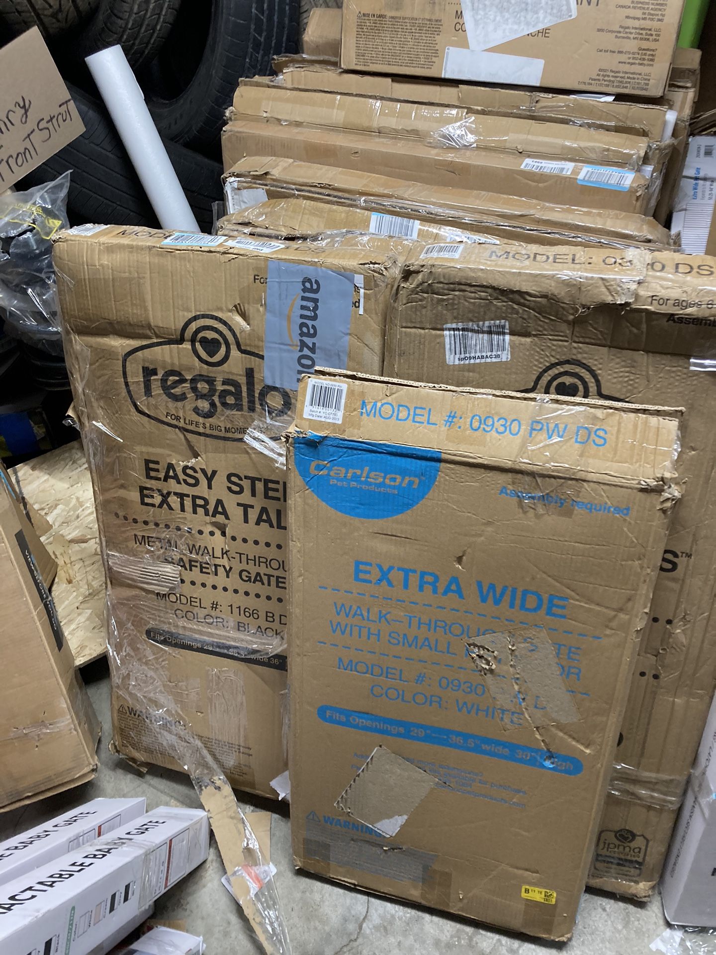 Restocked Baby Gates New
