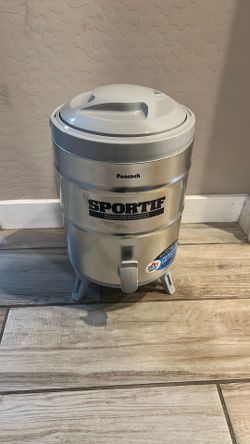 Peacock Sportif Stainless Steel Beverage Cooler
