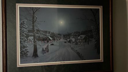 Jesse Barnes painting