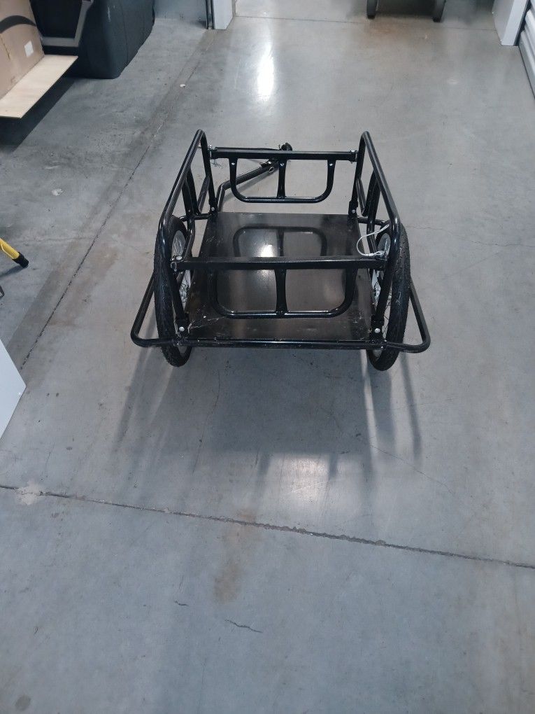 bike trailer