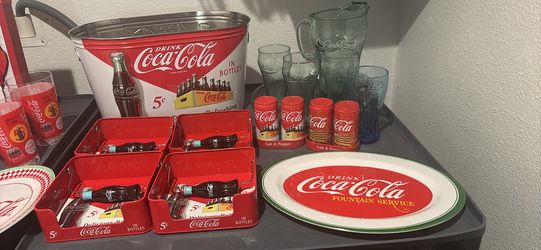 Coca Cola Collectibles Bundle