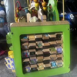 Baby Activity Cube/Pack And Play