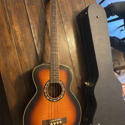 Fender Electric Acoustic Bass Guitar 