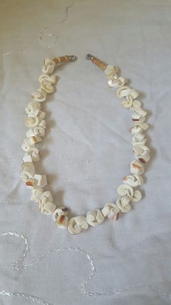 Beautiful shell necklace