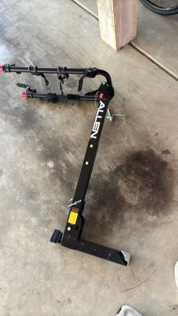 Allen bike rack