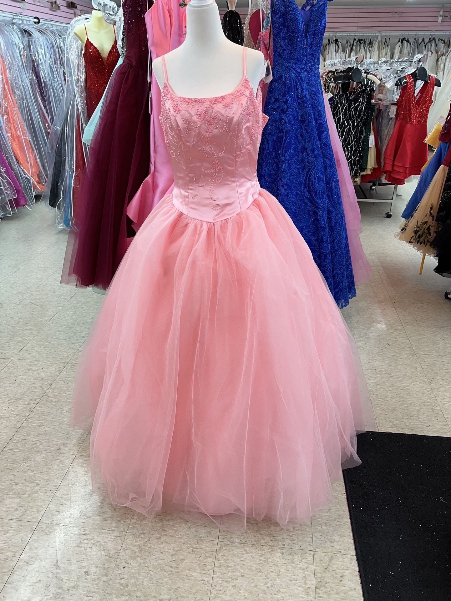 New With Tags Size 8 Quinceanera Gown $250