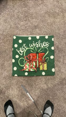 Christmas Pillow Case Cover