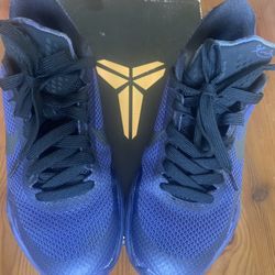 NIKE ZOOM KOBE X 10 BLACKOUT BLACK PERSIAN VIOLET PURLE PROTRO