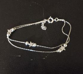 Star And Bead Bracelet