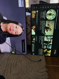 50” 43” TVs