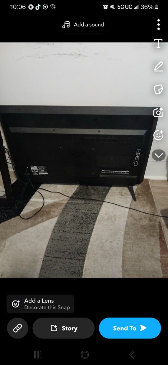 43 Inch Vizio Tv